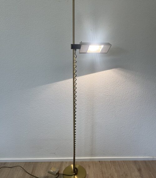Vintage Italienische Design Stehleuchte ELGOM VLO-500 Halogen