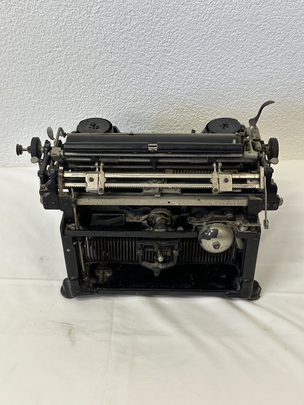 Antike mechanische Schreibmaschine Stoewer Record – Bild 10