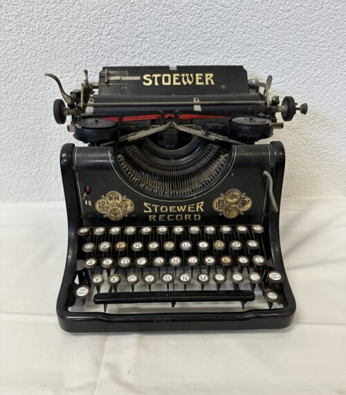 Antike mechanische Schreibmaschine Stoewer Record