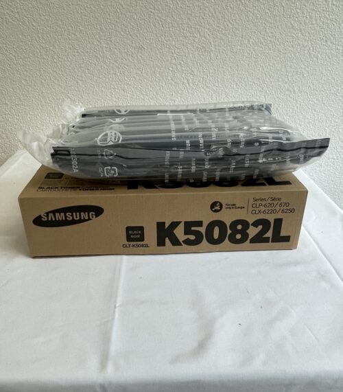 Samsung Original Toner CLT-K5082L Schwarz für CLP / CLX Drucker, ungebraucht