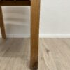 Esszimmerstuhl Set aus Holz mit gepolsterter Sitzfläche