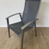 Moderner Gartenstuhl KARASEK Wien mit Aluminium und Textilene