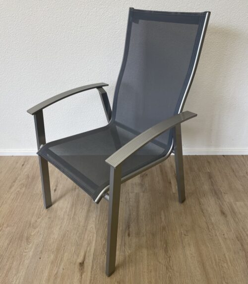 Moderner Gartenstuhl KARASEK Wien mit Aluminium und Textilene