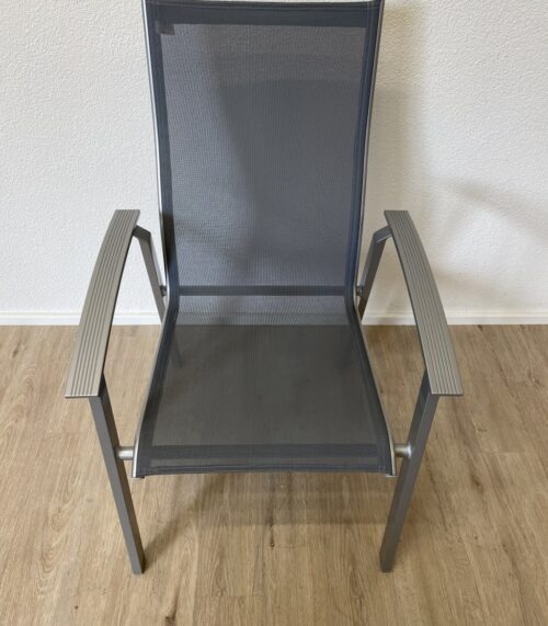 Moderner Gartenstuhl KARASEK Wien mit Aluminium und Textilene