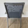 Moderner Gartenstuhl KARASEK Wien mit Aluminium und Textilene