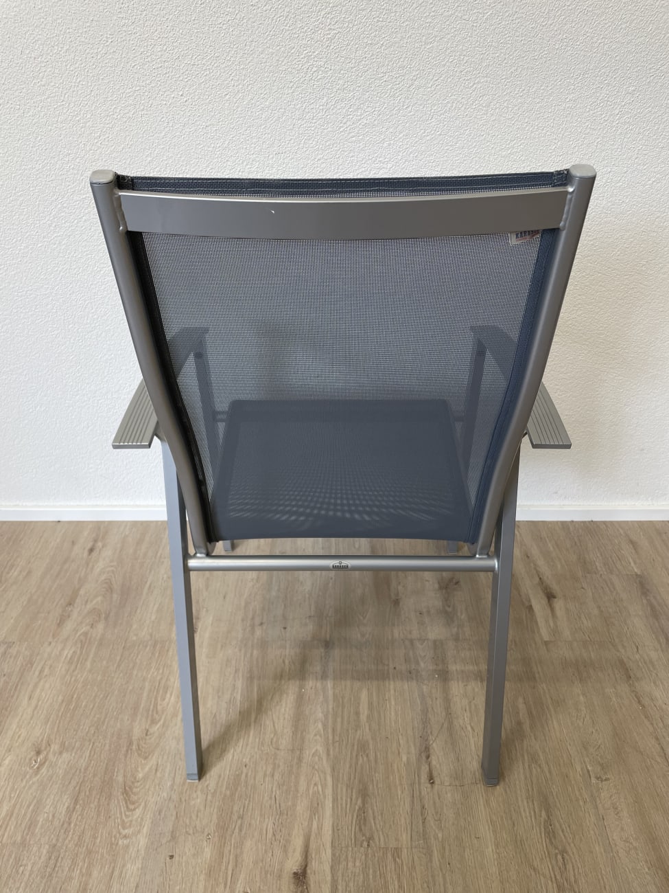 Moderner Gartenstuhl KARASEK Wien mit Aluminium und Textilene