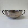Vintage Metallschale mit Griffen H. Beard Montreux