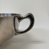 Vintage Metallschale mit Griffen H. Beard Montreux