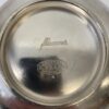 Vintage Metallschale mit Griffen H. Beard Montreux