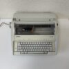 Vintage elektronische Schreibmaschine Brother AX-100 grau