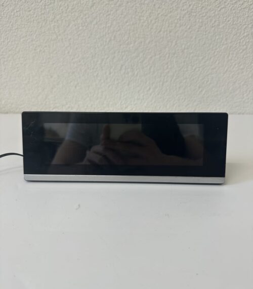 Digitaler Wecker TFA Dostmann mit Temperaturanzeige