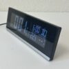 Digitaler Wecker TFA Dostmann mit Temperaturanzeige