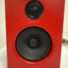 Vintage Aktivlautsprecher audio pro ADDON SIX rot