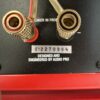Vintage Aktivlautsprecher audio pro ADDON SIX rot