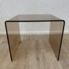 Vintage Nesttische transparent aus Kunststoff, 3-teilig