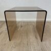 Vintage Nesttische transparent aus Kunststoff, 3-teilig