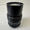 Vintage Carenar Kameraobjektiv schwarz mit Deckeln