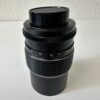 Vintage Carenar Kameraobjektiv schwarz mit Deckeln