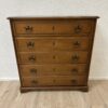 Klassische Holzkommode mit 5 Schubladen