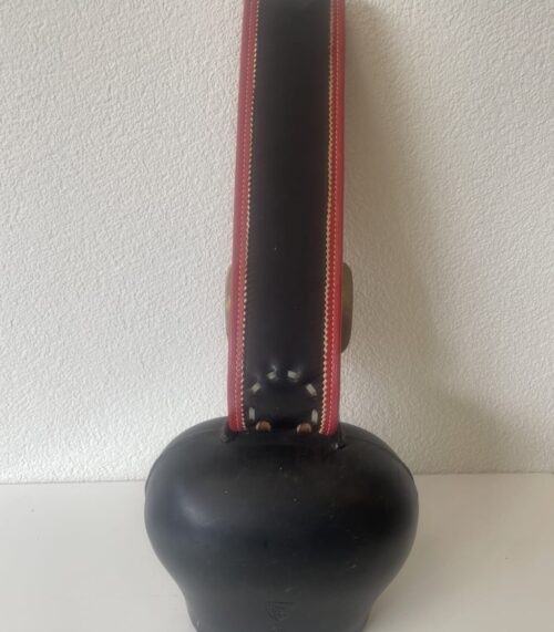 Folkloristischer Schweizer Trachtengürtel mit Preisprägung 1984–1986