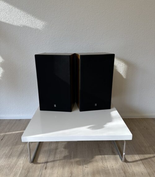 Vintage Yamaha NS-144 Stereo-Lautsprecher im Holzgehäuse