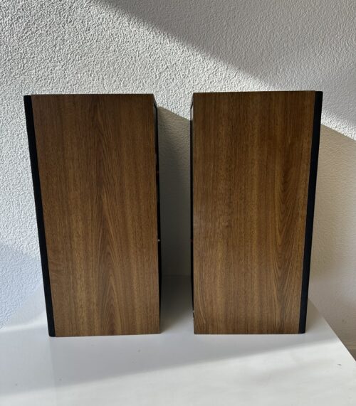 Vintage Yamaha NS-144 Stereo-Lautsprecher im Holzgehäuse