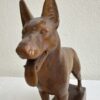 Holz Hundetrophaee Hunde- & Industrie-Keramik AG