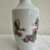 Porzellanvase mit Handbemalung und Goldrand Jenwa China