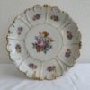Porzellanteller VEB Ilmenau mit floralem Dekor 1977