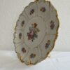 Porzellanteller VEB Ilmenau mit floralem Dekor 1977