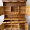 Landhausstil Küchenschrank-Buffet aus Kiefernholz