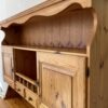 Landhausstil Küchenschrank-Buffet aus Kiefernholz