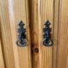 Landhausstil Küchenschrank-Buffet aus Kiefernholz
