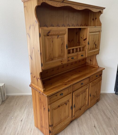 Landhausstil Küchenschrank-Buffet aus Kiefernholz