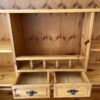 Landhausstil Küchenschrank-Buffet aus Kiefernholz