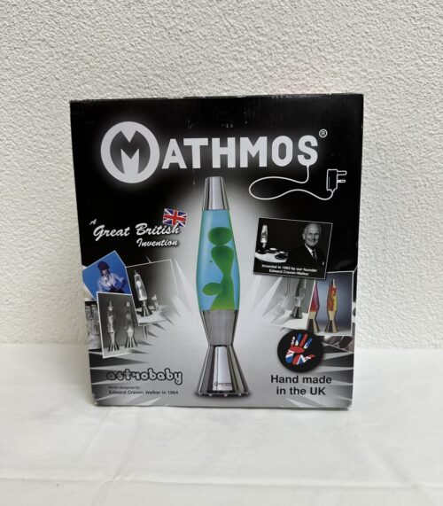 Mathmos Astrobaby Lava Lampe handgemacht in UK im Karton