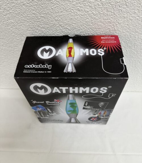 Mathmos Astrobaby Lava Lampe handgemacht in UK im Karton