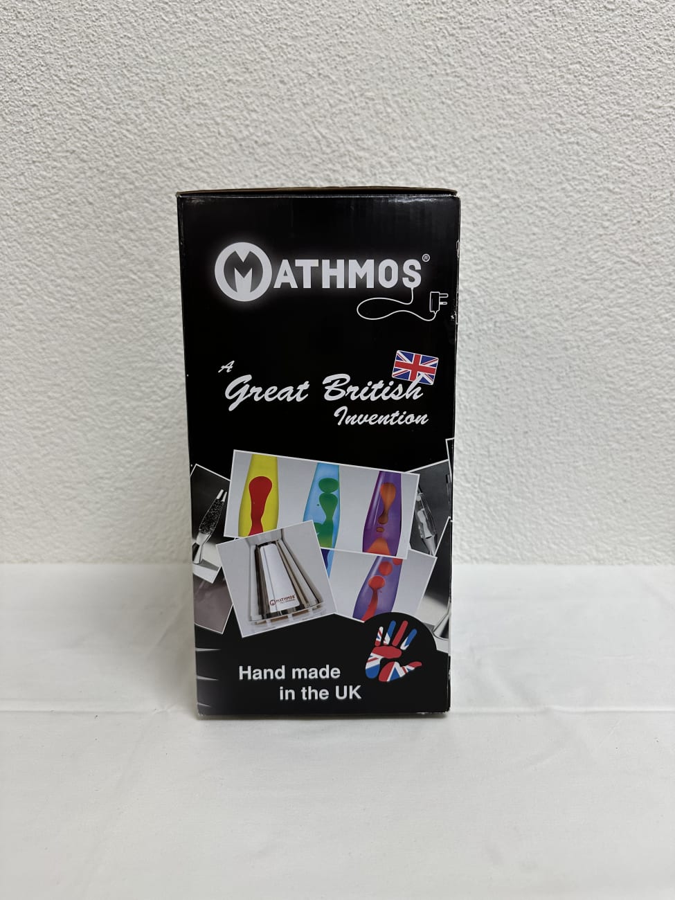 Mathmos Astrobaby Lava Lampe handgemacht in UK im Karton