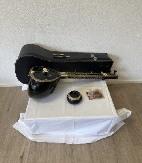 Sitar traditionell, handgefertigt