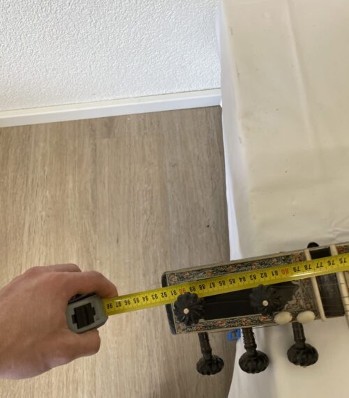 Sitar traditionell, handgefertigt