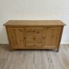 Landhaus Sideboard aus Kiefernholz mit 3 Schubladen und 2 Türen