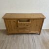 Landhaus Sideboard aus Kiefernholz mit 3 Schubladen und 2 Türen