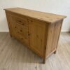 Landhaus Sideboard aus Kiefernholz mit 3 Schubladen und 2 Türen