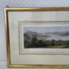 19. Jh. Farblithografie Alpenlandschaft Jacotet Lemercier Paris