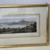 19. Jh. Farblithografie Alpenlandschaft Jacotet Lemercier Paris