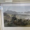 19. Jh. Farblithografie Alpenlandschaft Jacotet Lemercier Paris