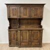 Vitrinenschrank Landhausstil Vintage aus Massivholz