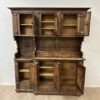 Vitrinenschrank Landhausstil Vintage aus Massivholz