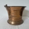 Eimer aus Kupfer und Zinn Vintage