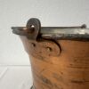 Eimer aus Kupfer und Zinn Vintage